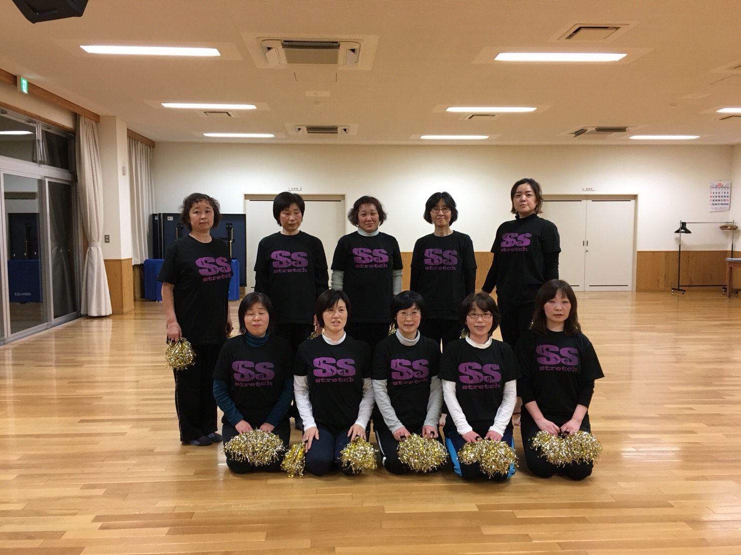 SSストレッチ様 Tシャツ作成