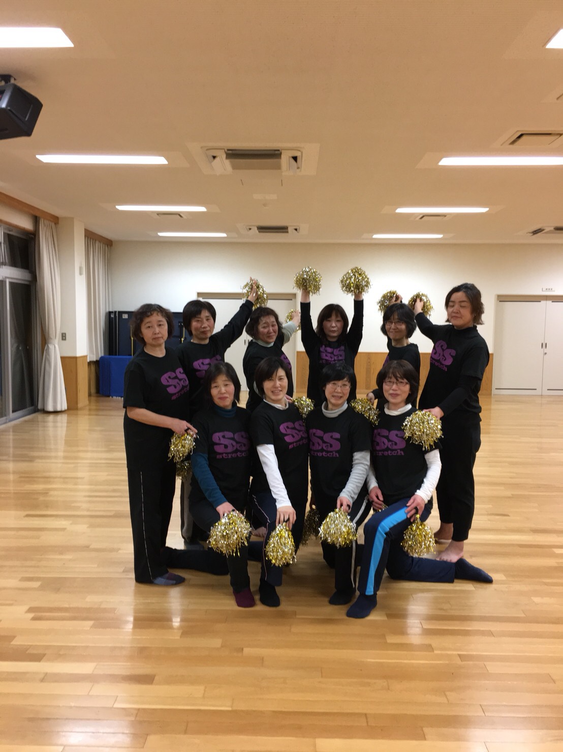 SSストレッチ様 Tシャツ作成