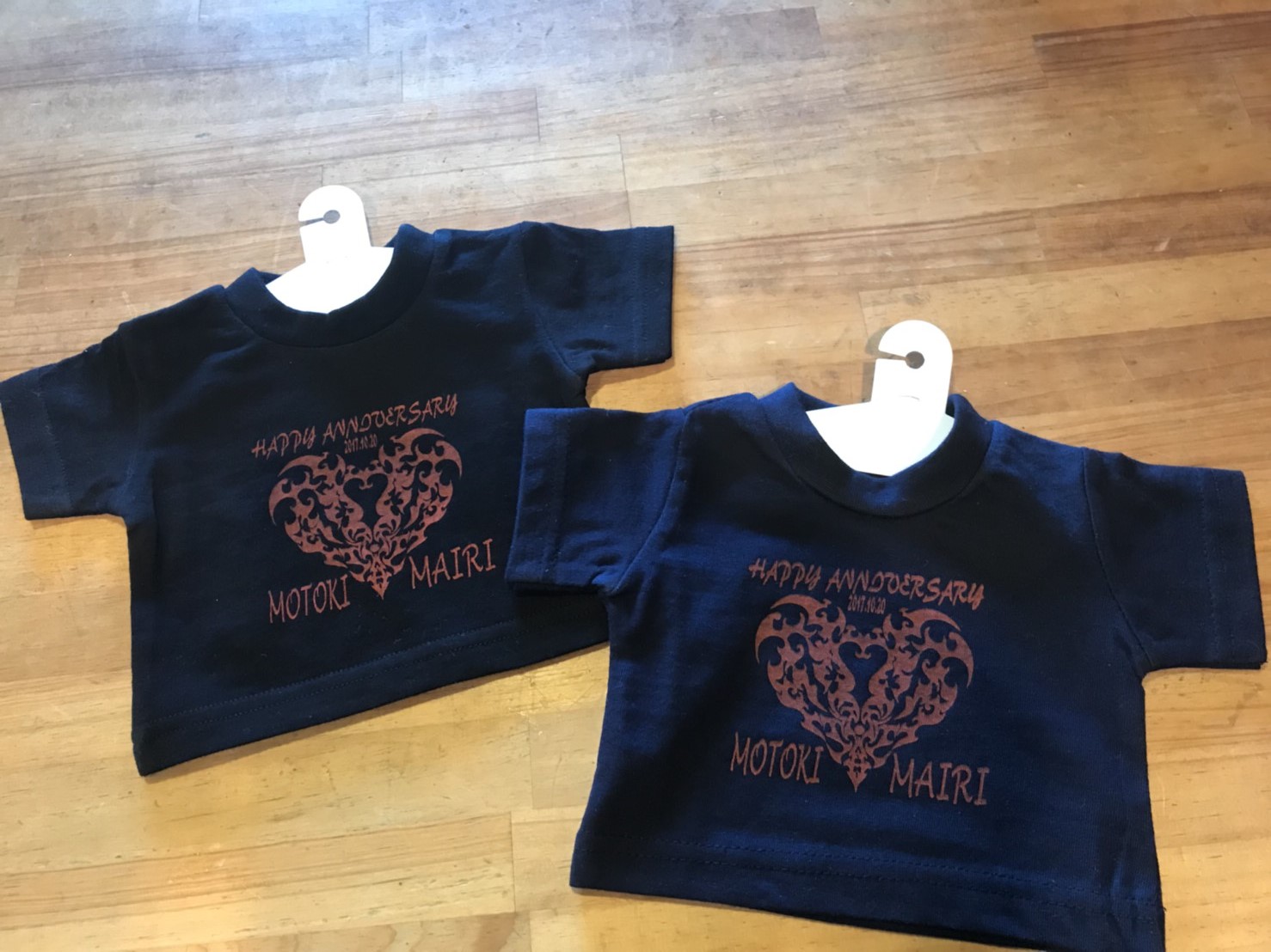 ディスプレイ用Tシャツ制作